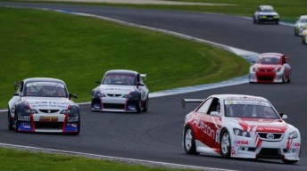 The Aussie Racing Cars at Phillip Island earlier this year