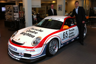 thumb The Porsche Centre Bright 997 of Fraser Ross, unveiled tonight