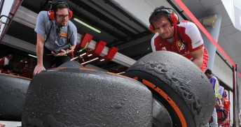 Tyre changes brought forward in time for Canadian GP