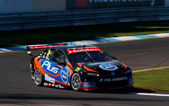 Russell and Plus Fitness returned to Supercars at Sandown