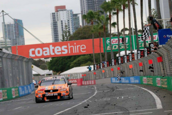 Van Gisbergen took his first victory of the season last time out on the Gold Coast