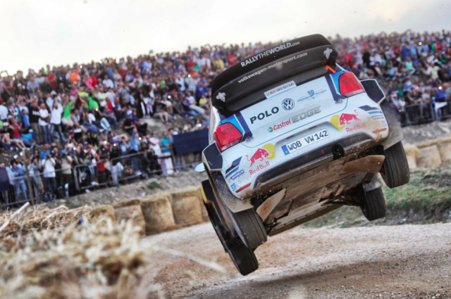 Ogier leads the WRC with two wins