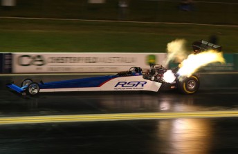 Steve Read on his way to victory at Willowbank (PIC: Dragphotos.com.au)