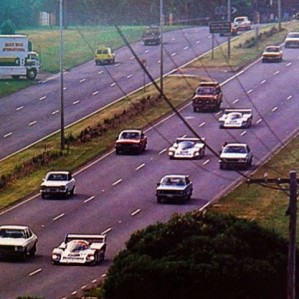The time Dandenong Road looked like Mulsanne Straight 
