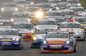 Up to 200 Porsches will compete at the famous Nurburgring circuit
