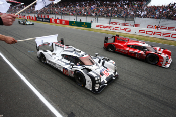 Porsche won Le Mans last year with its now defunct third entry
