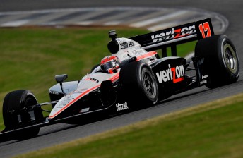 Will Power has taken another IndyCar pole