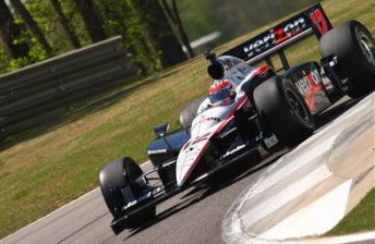 Will Power at Barber Motorsports Park (Pic: IndyCar Media)