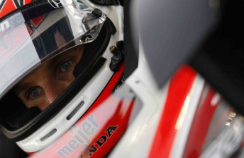 Australian IndyCar star Will Power