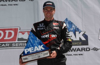 Will Power took his fifth pole for the year at Watkins Glen this morning (Australian time)