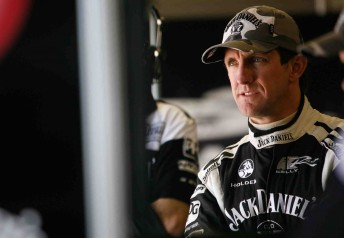 Nathan Pretty drove with Ben Collins last year in the Jack Daniel
