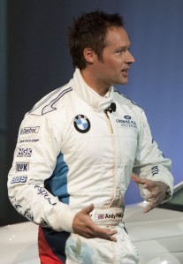 Three-time World Touring Car champion Andy Priaulx