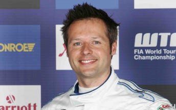 Andy Priaulx will drive for TeamVodafone at the Armor All Gold Coast 600