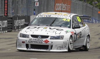 Shane Price in the Jay Motorsports Commodore VZ at Sydney last week