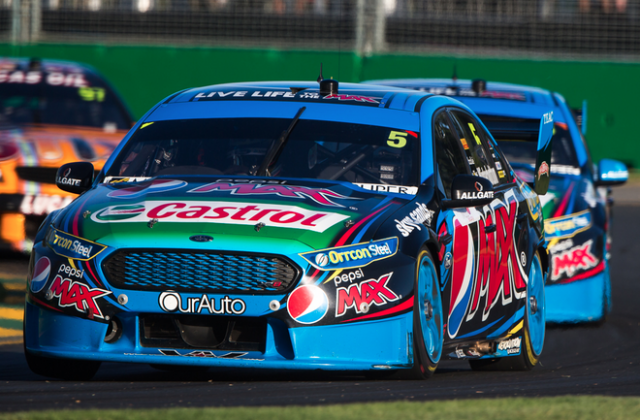 Winterbottom made it two from two for Prodrive