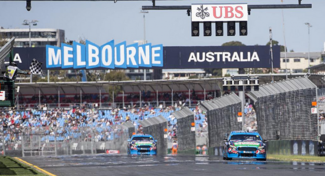 Winterbottom led Mostert to victory in Race 1