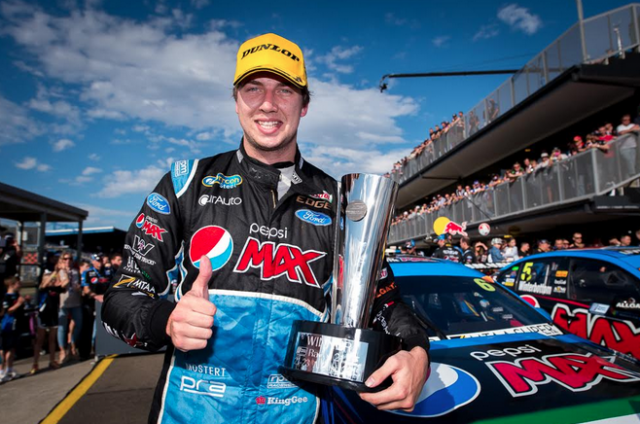 Chaz Mostert scored his fourth win of the season