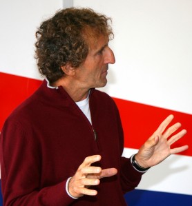 thumb Alain Prost will compete in this year