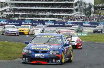 The V8 Supercars Championship visited Pukekohe from 2001 to 2007