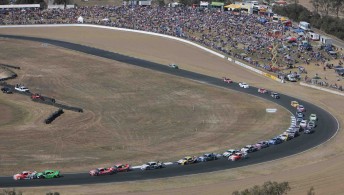 V8 Supercars announced last Thursday that the Queensland Raceway round was off the 2010 calendar. Could the race at 