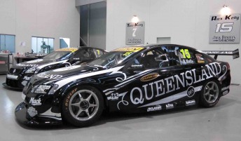 Kelly Racing will support the Queensland flood appeal at Yas Marina this weekend