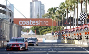 Will V8 Supercars have a new owner in 2011?