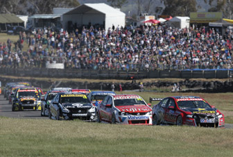 The V8 Supercars pack will look different next year