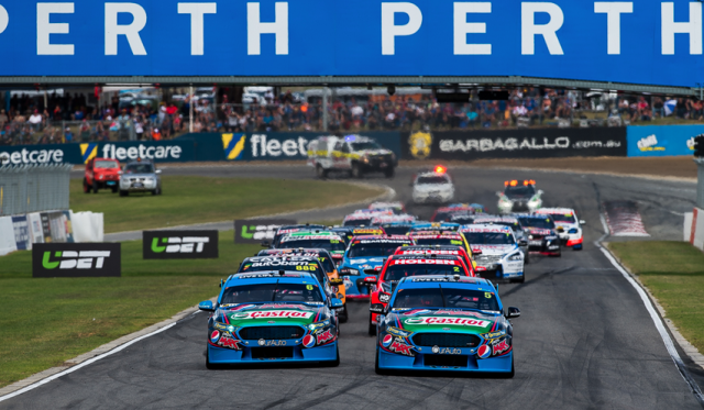 Winterbottom beat Mostert to the first corner
