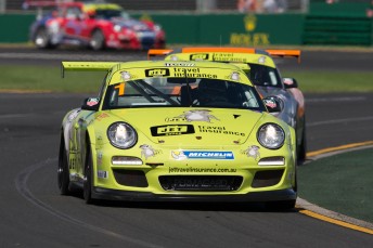 Craig Baird in impeccable form at the Albert Park meeting