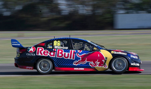 Red Bull has already unveiled its livery for 2016, with Lowndes