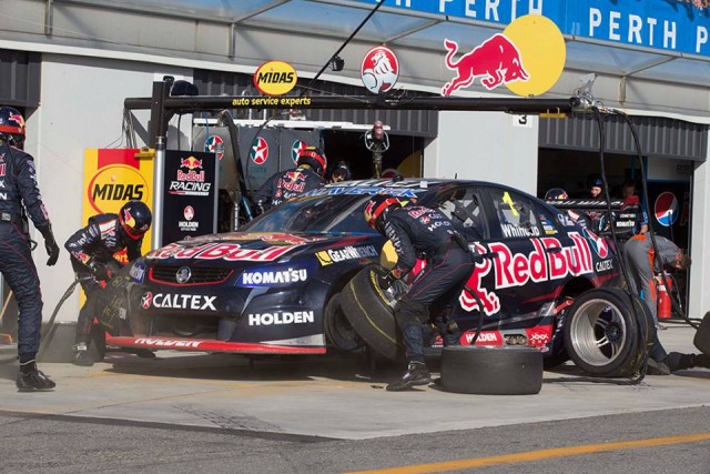 Whincup endured a rough weekend in WA