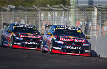Whincup and Van Gisbergen battle in Townsville