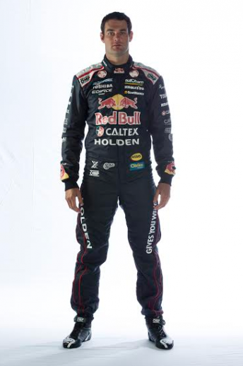 Van Gisbergen will suit up for Red Bull next season. pic digitally altered