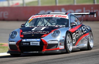 thumb Jonny Reid during the last Porsche Carrera Cup event at Townsville