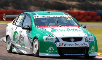 Karl Reindler will share his #21 Brad Jones Racing Commodore VE with David Wall