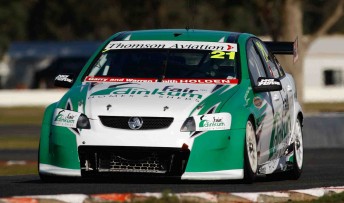 Karl Reindler at Winton Motor Raceway last weekend