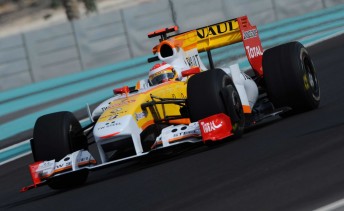 Renault will test three young drivers, including Chinese star Ho-Pin Tung at Jerez this week