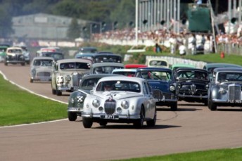 Jim Richards will compete at the Goodwood Revival event in the UK