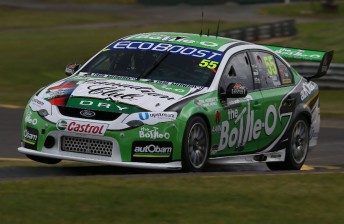 The Bottle-O Racing Ford set the Friday pace at Sandown