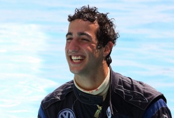 Daniel Ricciardo was sensation in his maiden Formula 1 test sessions