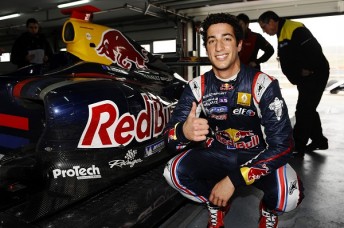 Formula Renault 3.5 leader Daniel Ricciardo