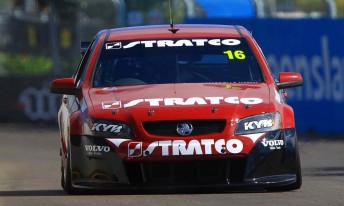 Tony Ricciardello will be joined by Taz Douglas at Phillip Island and Bathurst