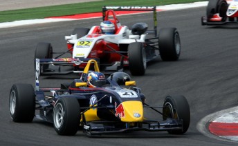 Daniel Ricciardo recently won the British Formula 3 Championship