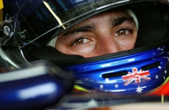 Ricciardo is looking for big points this weekend after missing the opening round