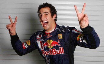 West Australian Daniel Ricciardo