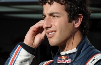 thumb Australian Formula Renault driver Daniel Ricciado