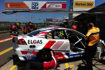 The Team BOC Commodore VE will carry both the names of Jason Richards and Andrew Jones