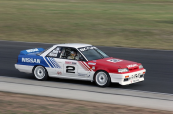 Richards bought his ATCC winner two years ago and competes in occasional historic events with the car