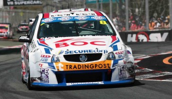 Jason Richards and Andrew Jones at the Armor All Gold Coast 600