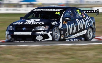 Rick Kelly has taken pole position for Race 12 of the V8 Championship at Winton